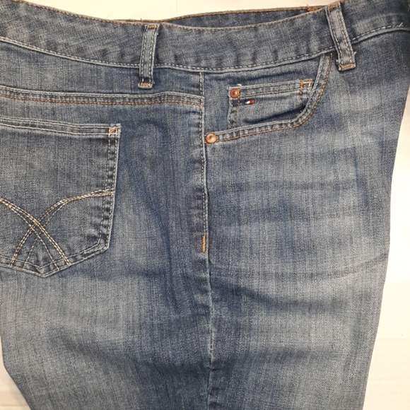 Nice☆TOMMY HILFIGER "Hope Boot" bootcut Flare Y2K Women's denim Jeans 10R - Picture 14 of 16
